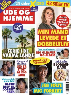 cover image of Ude og Hjemme